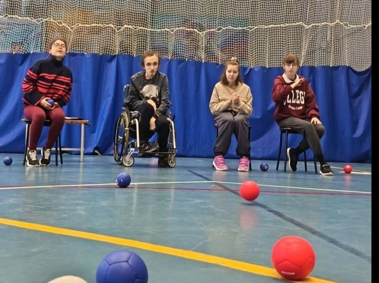 Спорт без границ: бочча в Гатчине! Спорт без границ: бочча в Гатчине!